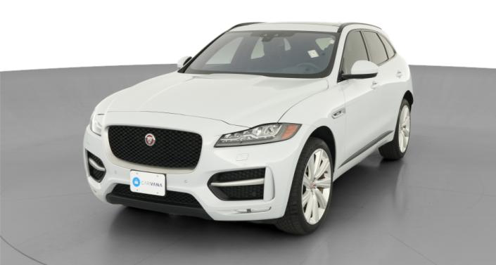 2017 Jaguar F-Pace Portfolio -
                  Rocklin, CA