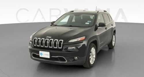 2016 Jeep Cherokee