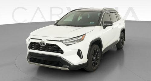 2025 Toyota RAV4 Hybrid