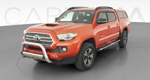 2016 Toyota Tacoma Double Cab