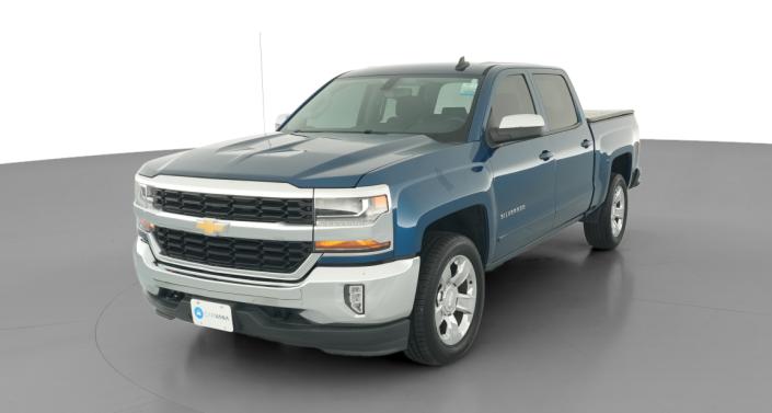 Thumbnail: 2018 Chevrolet Silverado 1500 - 1