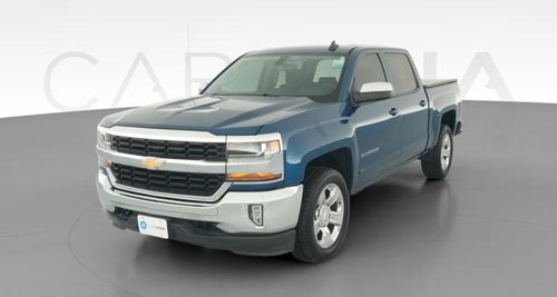 2018 Chevrolet Silverado 1500 Crew Cab