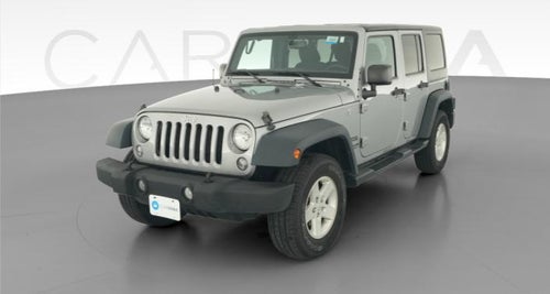 2017 Jeep Wrangler Unlimited