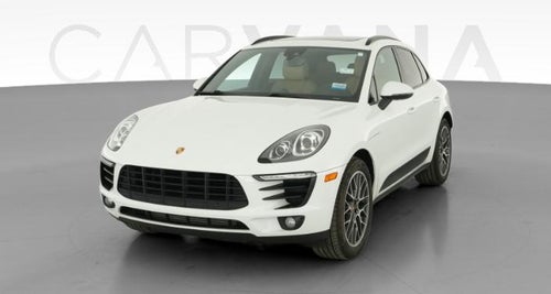 2018 Porsche Macan