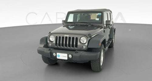 2016 Jeep Wrangler