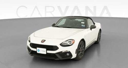 2017 FIAT 124 Spider