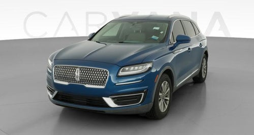 2020 Lincoln Nautilus