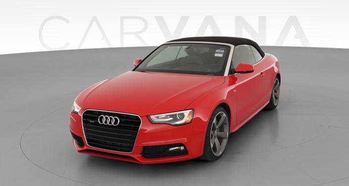 2016 Audi A5 Cabriolet