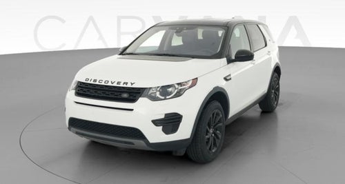 2018 Land Rover Discovery Sport