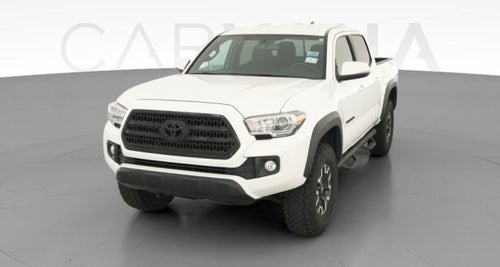 2017 Toyota Tacoma Double Cab