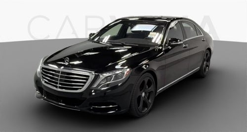 2016 Mercedes-Benz S-Class