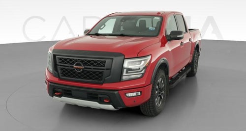 2021 Nissan Titan Crew Cab