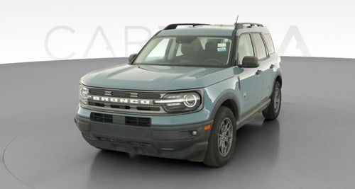 2021 Ford Bronco Sport