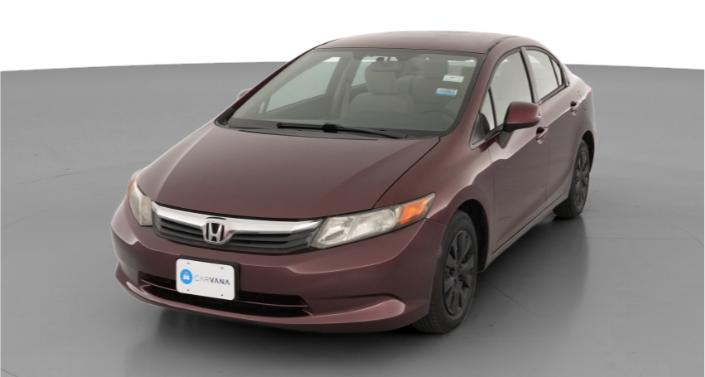 2012 Honda Civic LX -
                  Lorain, OH