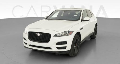 2020 Jaguar F-PACE