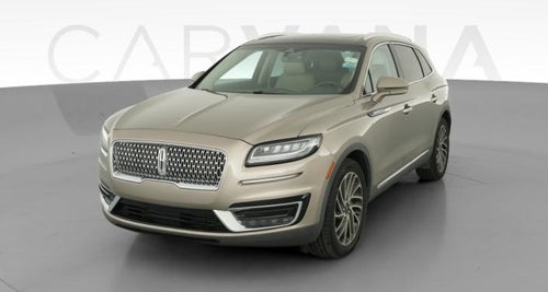 2019 Lincoln Nautilus