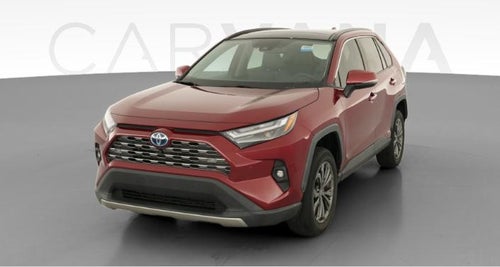 2022 Toyota RAV4 Hybrid