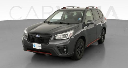 2020 Subaru Forester