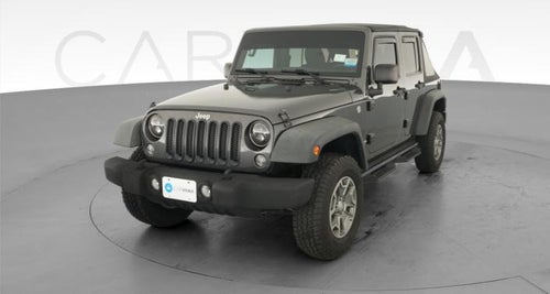 2016 Jeep Wrangler