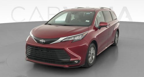 2026 Toyota Sienna
