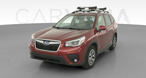 2021 Subaru Forester