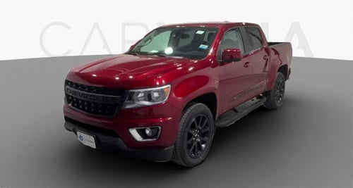 2020 Chevrolet Colorado Crew Cab