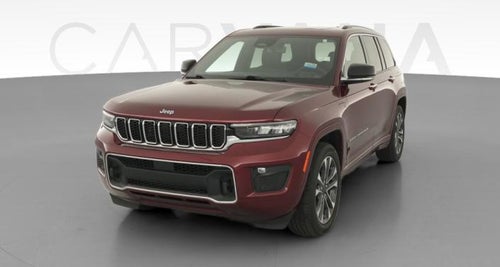 2024 Jeep Grand Cherokee 4xe
