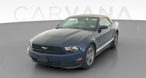 2012 Ford Mustang