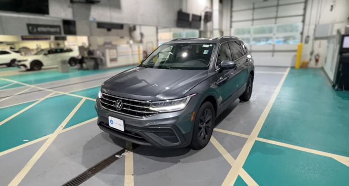2024 Volkswagen Tiguan SE