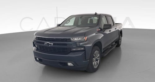2022 Chevrolet Silverado 1500 Limited Crew Cab
