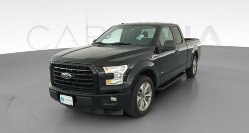 2017 Ford F150 Super Cab