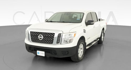 2017 Nissan Titan Crew Cab