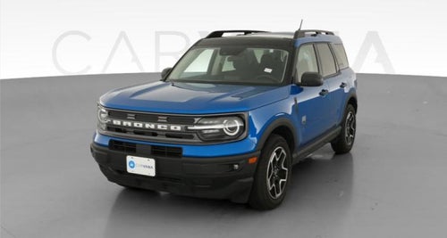 2022 Ford Bronco Sport