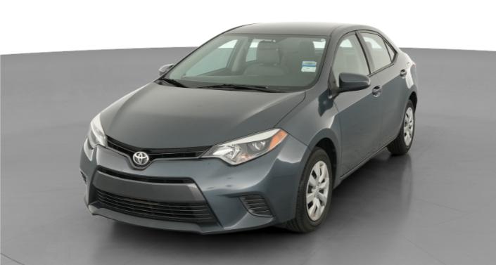 2016 Toyota Corolla LE -
                  Rocklin, CA