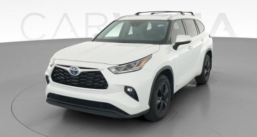 2022 Toyota Highlander Hybrid