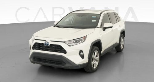 2021 Toyota RAV4 Hybrid