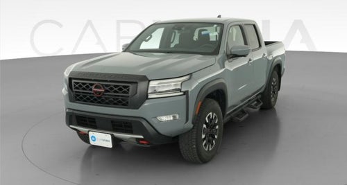 2022 Nissan Frontier Crew Cab