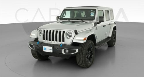2022 Jeep Wrangler Unlimited 4xe