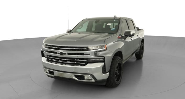 Thumbnail: 2021 Chevrolet Silverado 1500 - 1