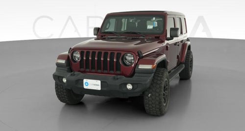 2021 Jeep Wrangler Unlimited