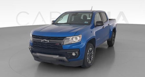 2021 Chevrolet Colorado Crew Cab