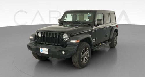2020 Jeep Wrangler Unlimited