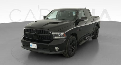2017 Ram 1500 Crew Cab