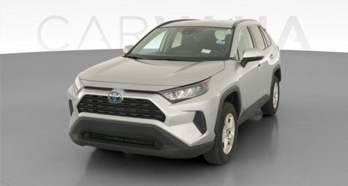 2021 Toyota RAV4 Hybrid