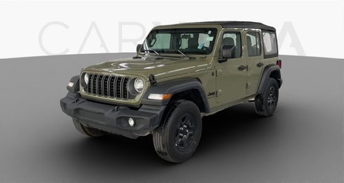 2025 Jeep Wrangler 4 Door