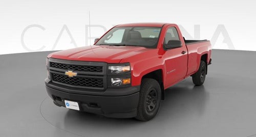 2015 Chevrolet Silverado 1500 Regular Cab