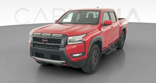 2025 Nissan Frontier Crew Cab