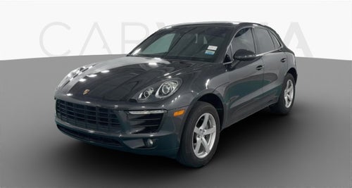 2018 Porsche Macan