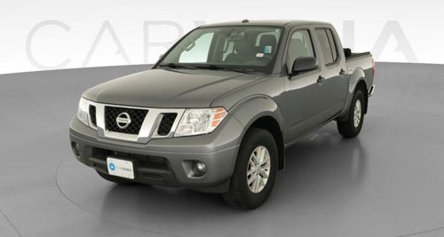 2018 Nissan Frontier Crew Cab