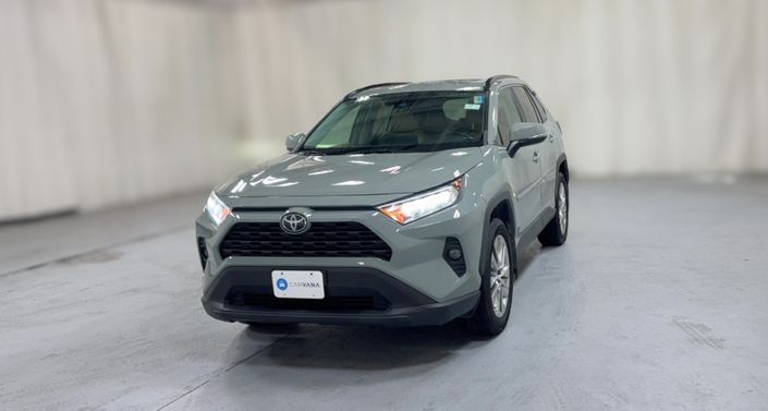 Thumbnail: 2021 Toyota RAV4 - 1